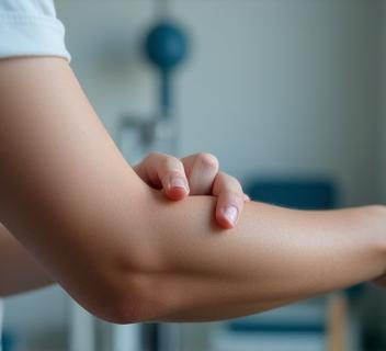 Massage supporting physiotherapy recovery