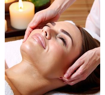 Serene relaxation massage session
